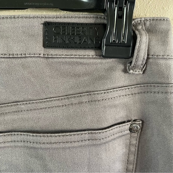 Celebrity Pink Skinny Jeans Pink Women Juniors Size 11 - Picture 4 of 10